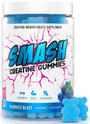 Smash Creatine Gummies 30 servings 120 ct|Lowcostvitamin.com|Creatine