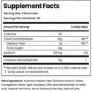 Smash Creatine Gummies 30 servings 120 ct|Lowcostvitamin.com|Creatine