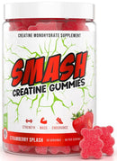 Smash Creatine Gummies 30 servings 120 ct|Lowcostvitamin.com|Creatine