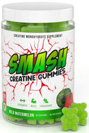 Smash Creatine Gummies 30 servings 120 ct|Lowcostvitamin.com|Creatine