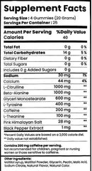 Smash Pre-Workout Gummies, 100ct 25 Servings|Lowcostvitamin.com|Pre-Workout