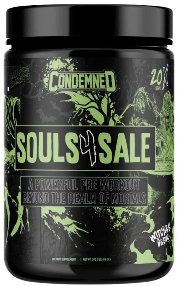 Condemned Labz Souls 4 Sale High Stim Pre-Workout|Lowcostvitamin.com