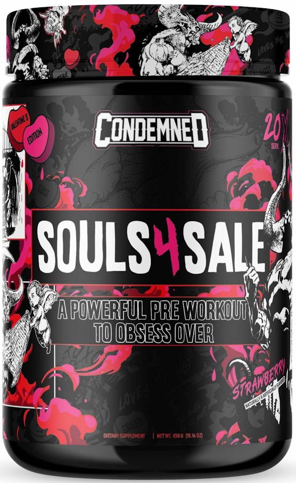 Condemned Labz Souls 4 Sale Powerful strawberry