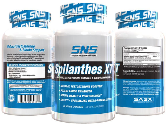Serious Nutrition Solutions Spilanthes XT