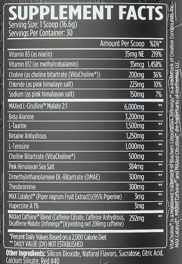 VMI Sports KXR Stacked Pre Workout|Lowcostvitamin.com|Pre-Workout