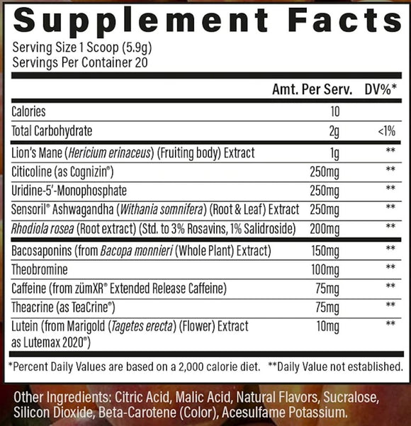 Raw Nutrition Steady State Pre Workout|Lowcostvitamin.com|Pre-Workout