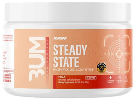 Raw Nutrition Steady State Pre Workout|Lowcostvitamin.com|Pre-Workout