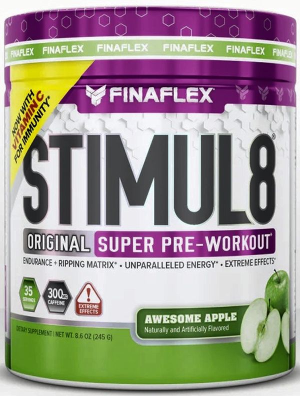 Stimul8 Finaflex Hardcore Pre-Workout apple