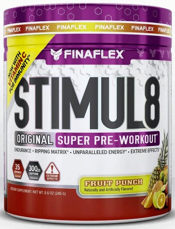Stimul8 Finaflex Hardcore Pre-Workout