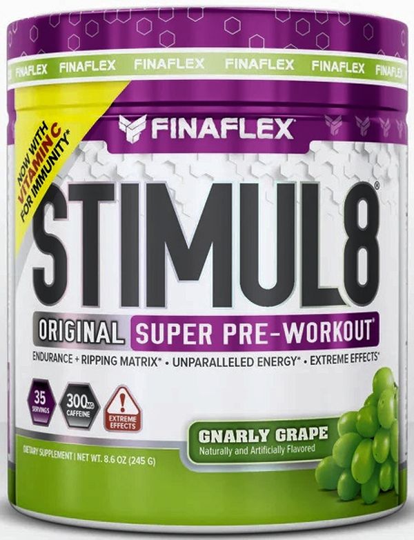 Stimul8 Finaflex Hardcore Pre-Workout grape