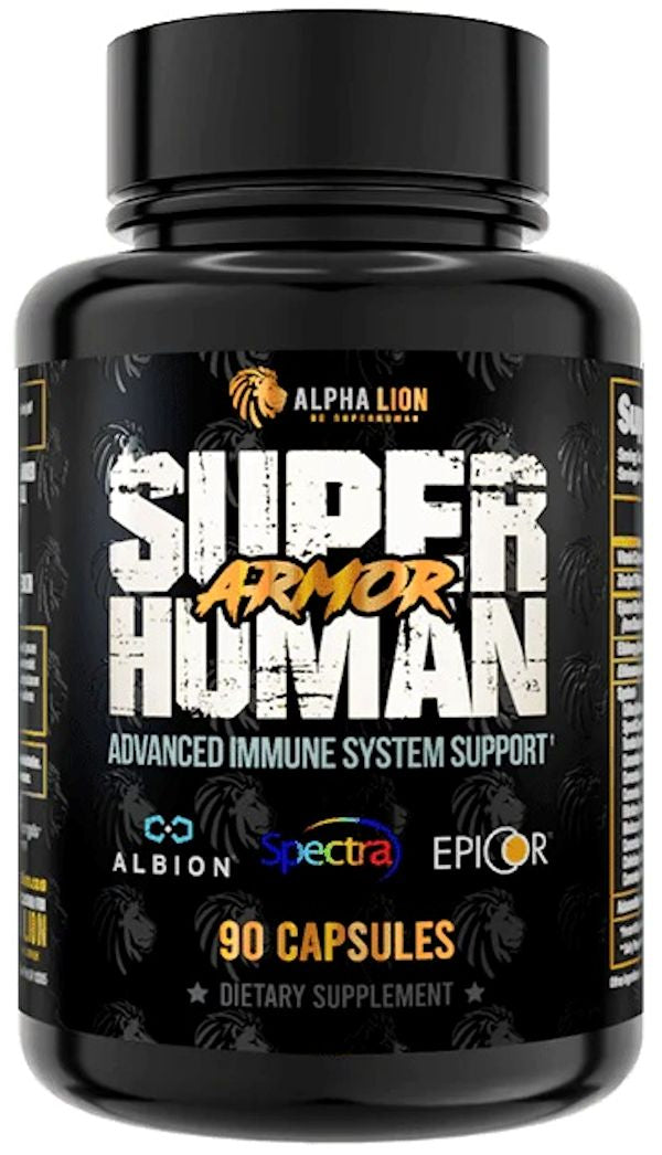 Alpha Lion Superhuman Armor Advanced Immune Support