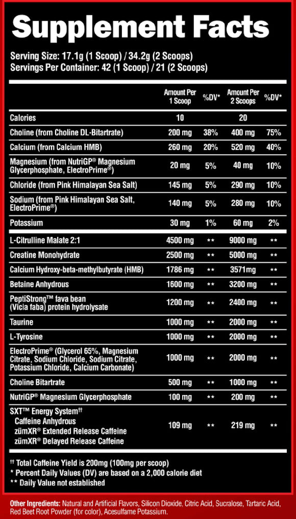 Alpha Lion Superhuman Jacked Pre-Workout - Slaughtermelon (Copy)|Lowcostvitamin.com|Pre-Workout