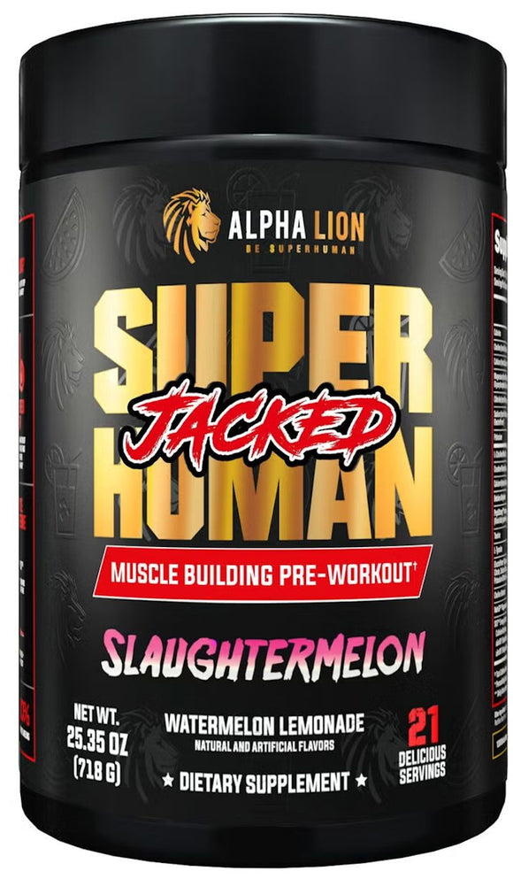 Alpha Lion Superhuman Jacked Pre-Workout - Slaughtermelon (Copy)|Lowcostvitamin.com|Pre-Workout