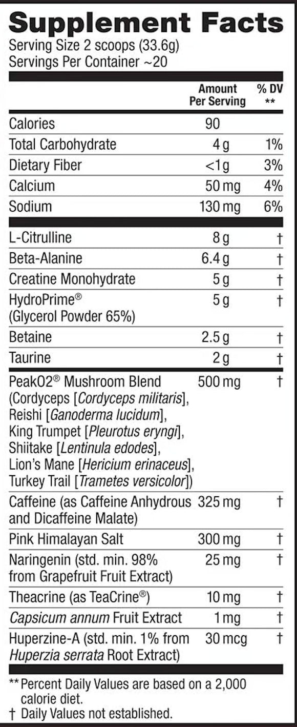 Labrada Super Charge Pre-Workout