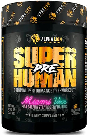 Alpha Lion SuperHuman Pre|Lowcostvitamin.com|Pre-Workout