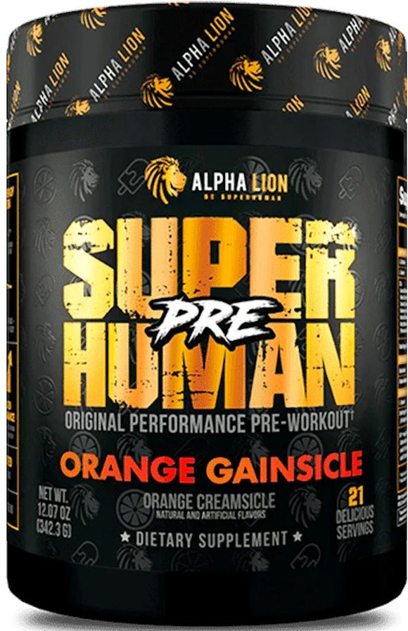 Alpha Lion SuperHuman Pre|Lowcostvitamin.com|Pre-Workout