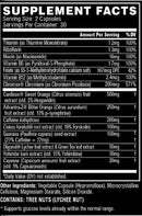 Cellucor Super Shred 60 Capsules|Lowcostvitamin.com|Fat Burner