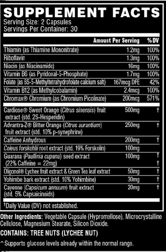 Cellucor Super Shred 60 Capsules|Lowcostvitamin.com|Fat Burner