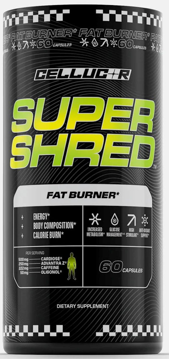 Cellucor Super Shred 60 Capsules|Lowcostvitamin.com|Fat Burner