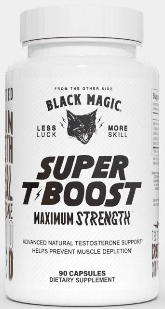 Black Magic Super T Boost 90 Capsules|Lowcostvitamin.com|Test Booster