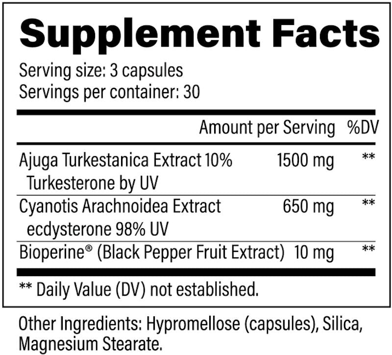 Black Magic Supps Super T Boost Testosterone Enhanced Formula 90 Caps facts