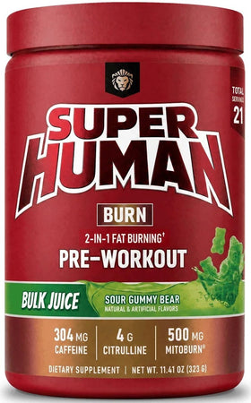 Alpha Lion Superhuman Burn Cherry Licious