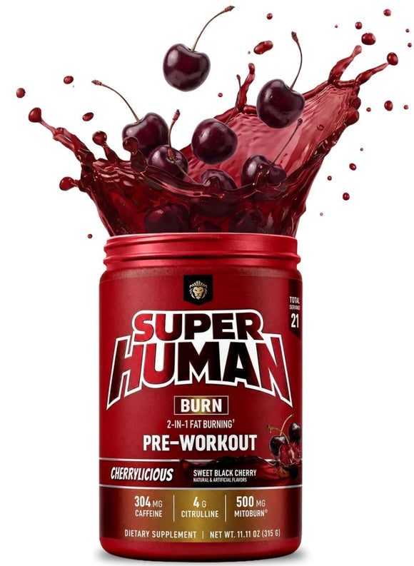 Alpha Lion Superhuman Burn Cherry Licious