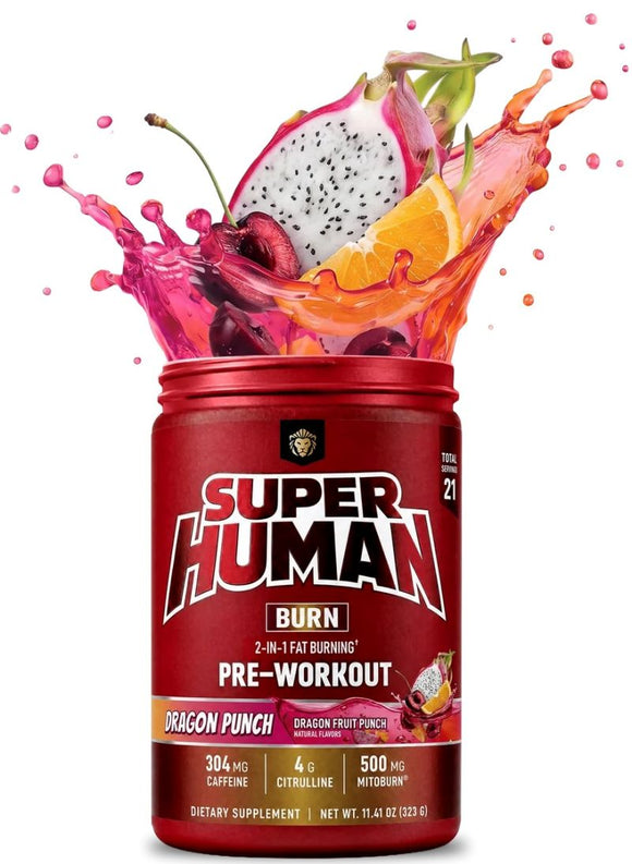 Alpha Lion Superhuman Burn Cherry Licious