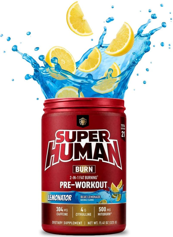 Alpha Lion Superhuman Burn Cherry Licious