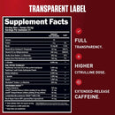 Alpha Lion Superhuman Jacked Pre-Workout - Mango-3