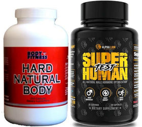 Alpha Lion Superhuman Test - Natural Test Booster