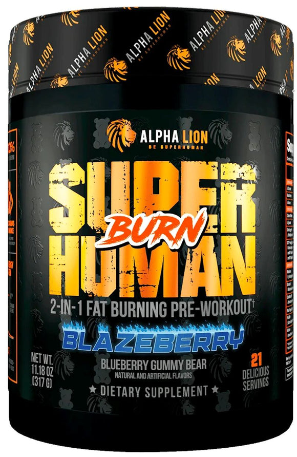 Alpha Lion Superhuman Burn (Copy)|Lowcostvitamin.com|pre workout