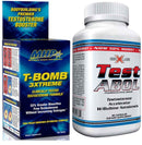 MHP T-Bomb 3Xtreme w/FREE Test-abol, Test Booster,  Lean Muscle-1