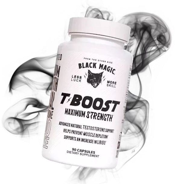 Black Magic Super T Boost 90 Capsules|Lowcostvitamin.com|Test Booster