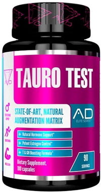 Project AD TauroTest strongest natural test booster