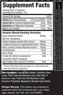 MuscleSport TEST BLACK 90 Caps|Lowcostvitamin.com|Test Booster