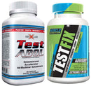 Muscle Addiction Test Fix 120 Veg Capsules-1