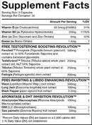 MuscleSport Test Revolution Natural Test Booster 90 Caps|Lowcostvitamin.com|Test Booster