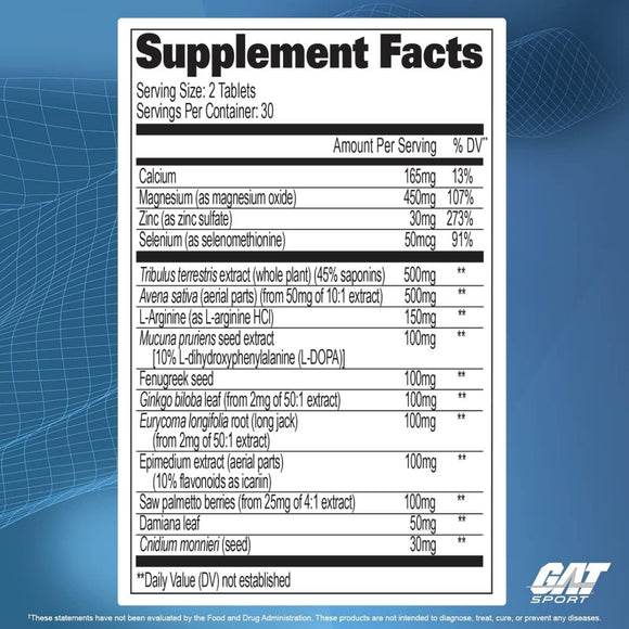 GAT Sport Testrol Original 60 Tabs