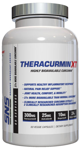 SNS Serious Nutrition Solutions Theracurmin XT - 60 Capsules|Lowcostvitamin.com|Joint Support