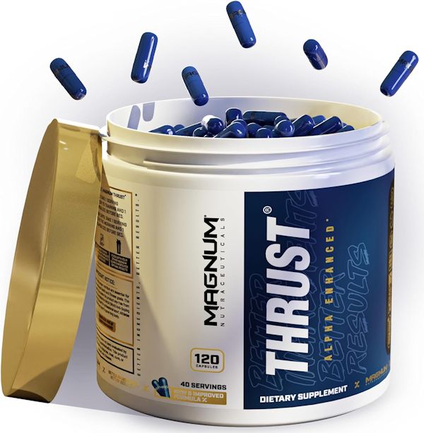 Magnum Nutraceuticals Thrust Test Booster 120 Capsules|Lowcostvitamin.com