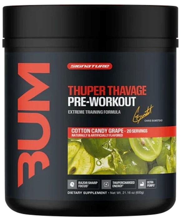Raw Nutrition BUM Thuper Thavage Pre-Workout|Lowcostvitamin.com|Pre-Workout