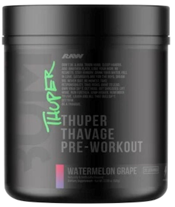 Raw Nutrition BUM Thuper Thavage Pre-Workout|Lowcostvitamin.com|Pre-Workout