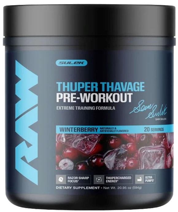 Raw Nutrition BUM Thuper Thavage Pre-Workout|Lowcostvitamin.com|Pre-Workout