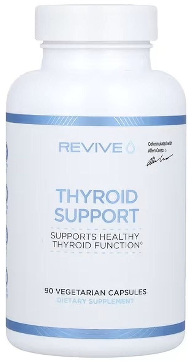 Revive Thyroid Support Healthy Function 90 Veg Caps