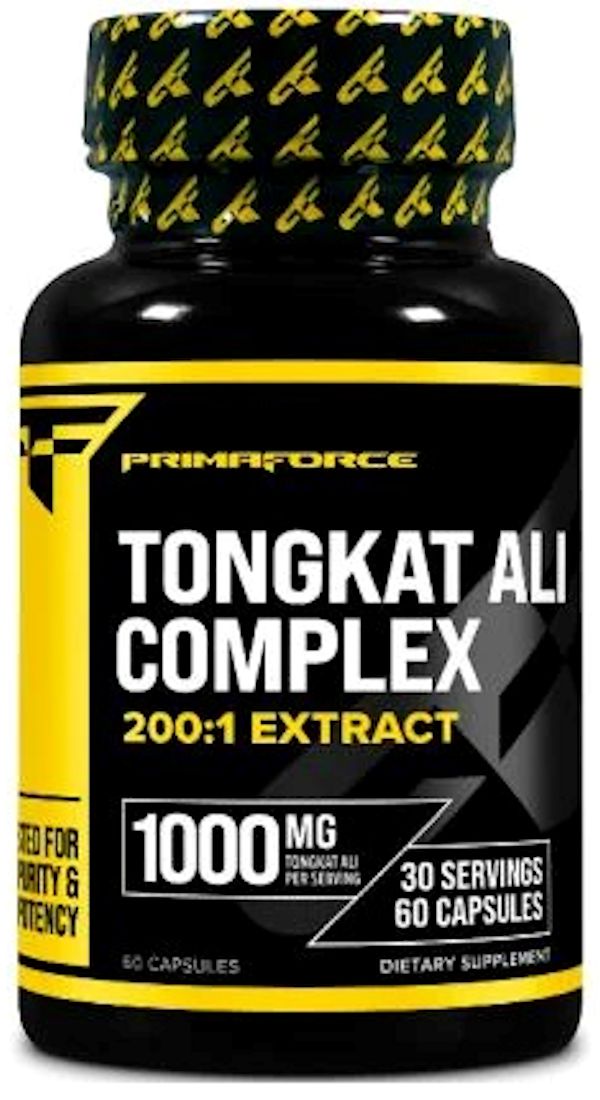 PrimaForce Tongkat Ali Complex caps