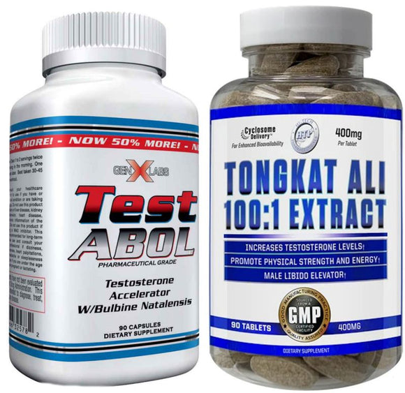 Hi-Tech Pharma Tongkat with FREE Test_abol