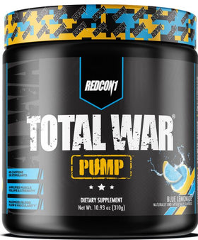 Redcon1 Total War Pump | Non-Stim Pre Workout|Lowcostvitamin.com|Muscle Pumps