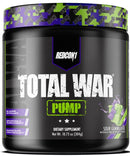 Redcon1 Total War Pump | Non-Stim Pre Workout|Lowcostvitamin.com|Muscle Pumps