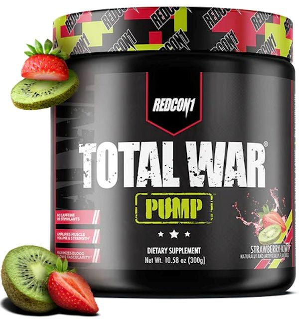 Redcon1 Total War Pump pre workout starw